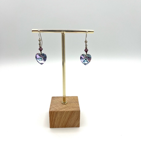 Austrian Crystal Earrings - Picture 3 of 16